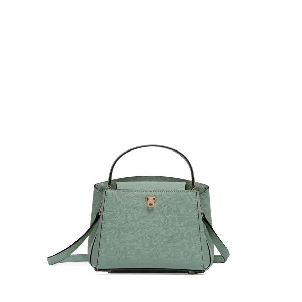 Brera Crossbody Micro Bag in Eucalyptus Green