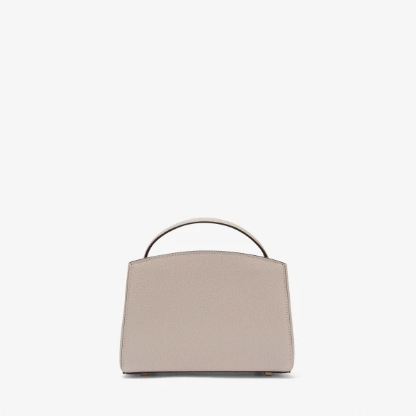 Valextra Brera Crossbody Micro Bag in Nude Pink | Shoulder & Crossbody Bags | Coveti