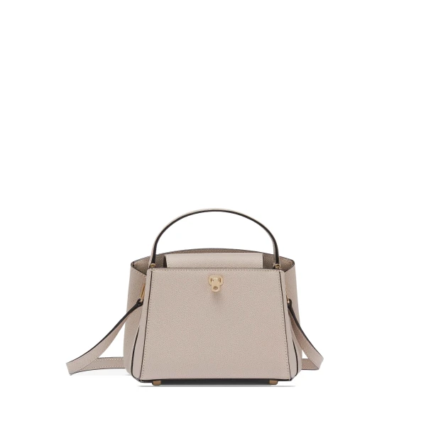 Brera Crossbody Micro Bag in Nude Pink