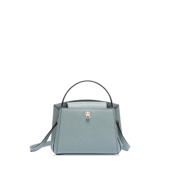 Brera Crossbody Micro Bag in Smokey Blue