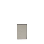 Valextra Card Case Onda in Ash Grey | Wallets & Purses | Coveti
