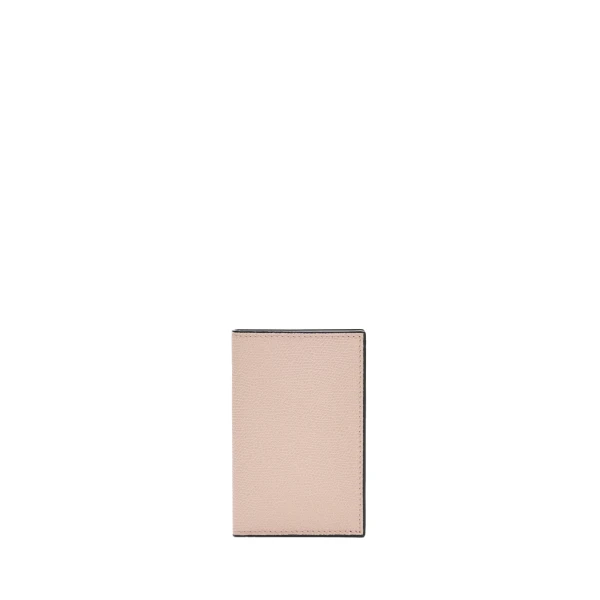 Card Case Onda in Bonne Mine Pink