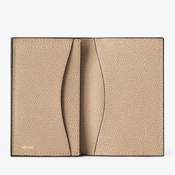 Valextra Card Case Onda in Cashmere Beige | Wallets & Purses | Coveti