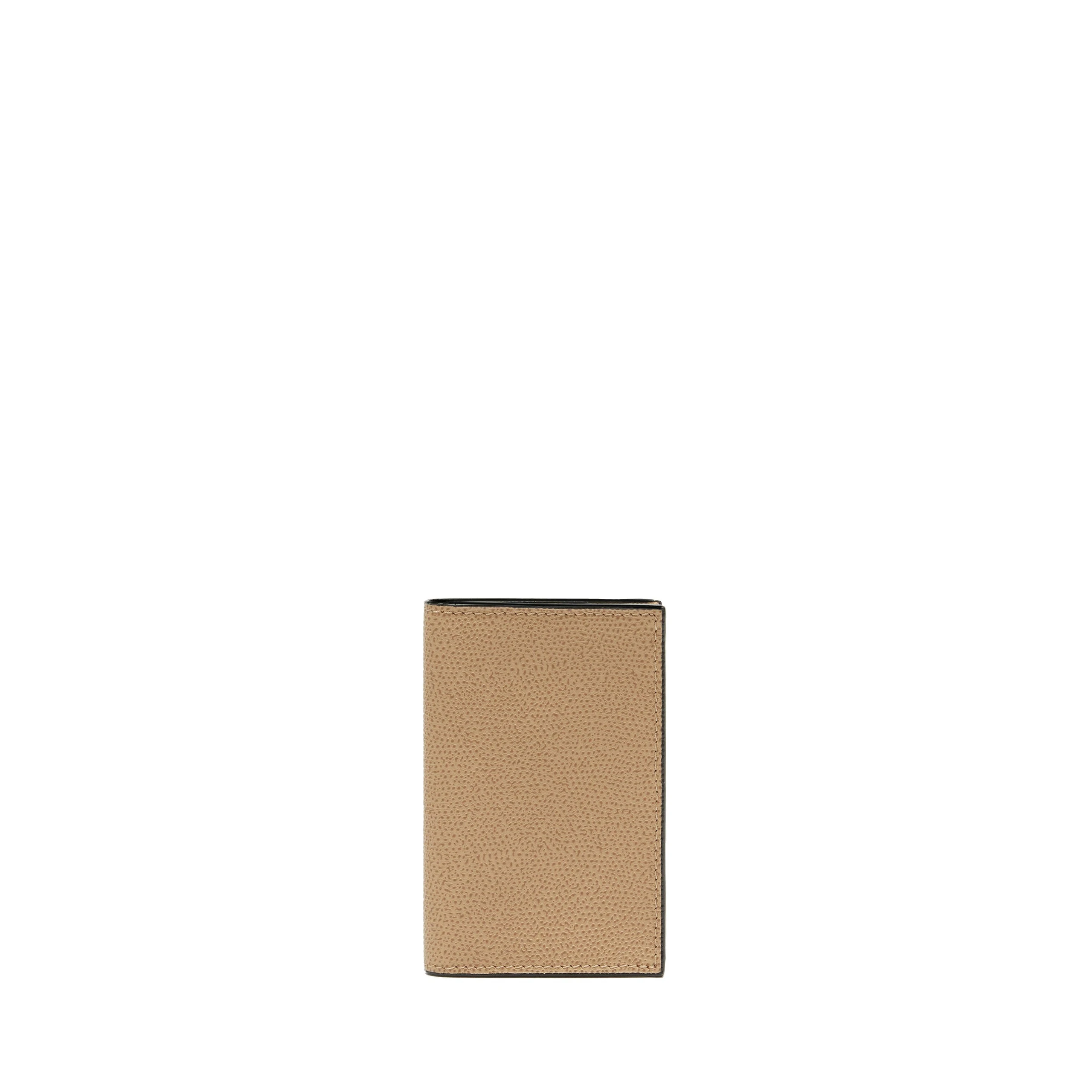 Valextra Card Case Onda in Cashmere Beige Valextra Card Case Onda in Cashmere Beige | Wallets & Purses | Coveti