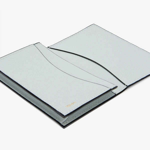 Valextra Card Case Onda in Ice | Wallets & Purses | Coveti