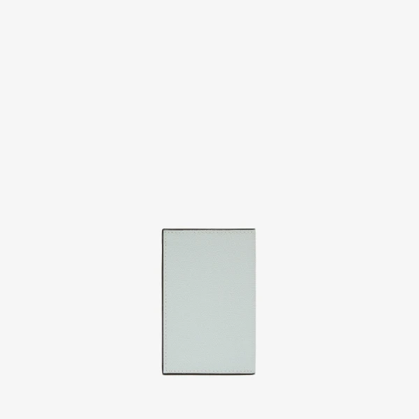 Valextra Card Case Onda in Ice | Wallets & Purses | Coveti