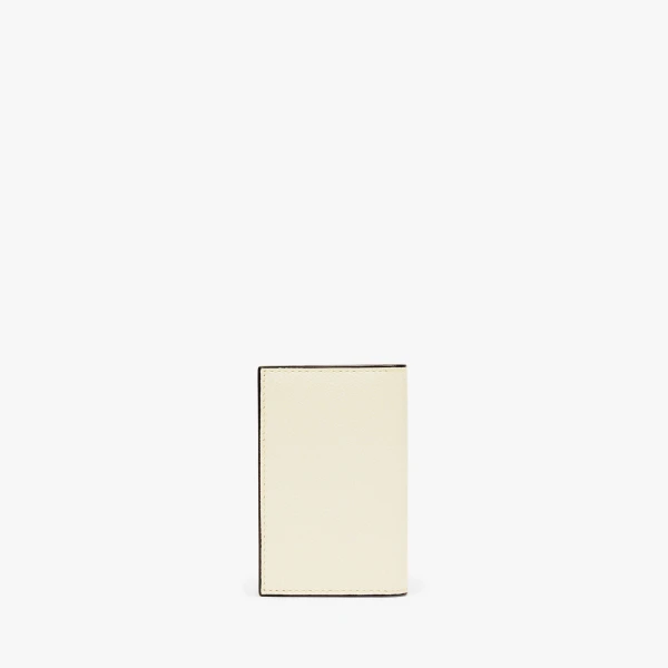 Valextra Card Case Onda in Pergamena White | Cases | Coveti