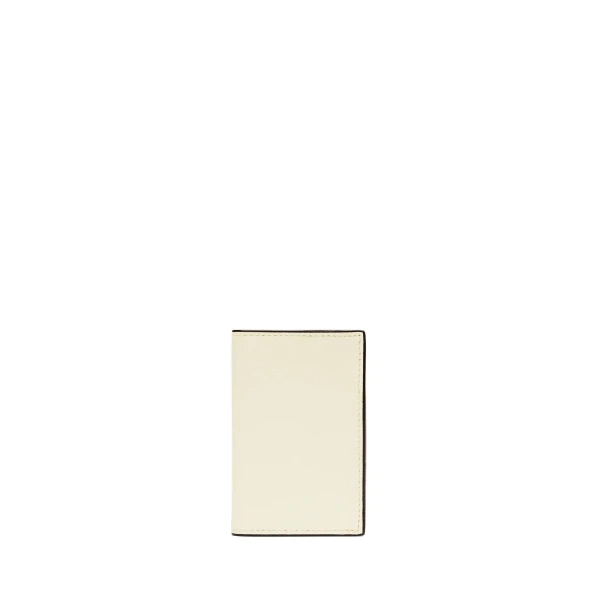 Valextra Card Case Onda in Pergamena White | Cases | Coveti
