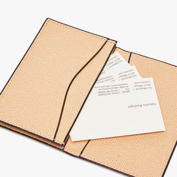 Valextra Card Case Onda in Powder Pink | Wallets & Purses | Coveti