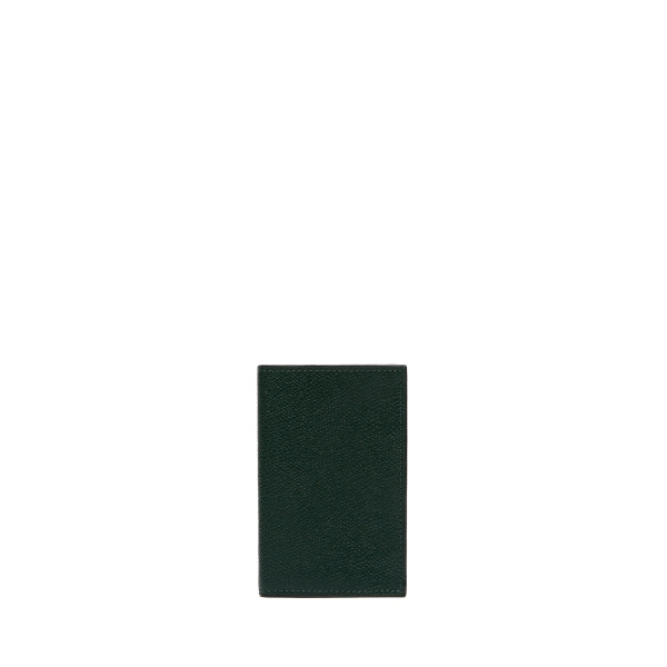 Valextra Card Case Onda in Valextra Green | Cases | Coveti