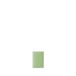 Valextra Card Case with Button in Aloe Green and Black | Wallets & Purses | Coveti