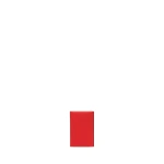 Valextra Card Case with Button in Crimson Red and Black | Wallets & Purses | Coveti