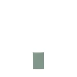 Valextra Card Case with Button in Eucalyptus Green and Black | Wallets & Purses | Coveti