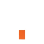 Valextra Card Case with Button in Orange and Black | Wallets & Purses | Coveti
