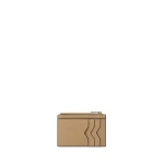 Valextra Card Holder 3CC with Zip in Cashmere Beige | Wallets & Purses | Coveti