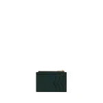 Valextra Card Holder 3CC with Zip in Valextra Green, Millepunte | Wallets & Purses | Coveti