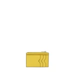 Valextra Card Holder 3CC with Zip in Yellow | Wallets & Purses | Coveti
