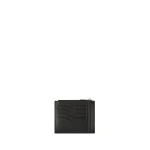 Valextra Card Holder 8CC with Zip in Black | Cases | Coveti