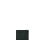 Valextra Card Holder 8CC with Zip in Valextra Green | Wallets & Purses | Coveti