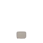 Valextra Card Holder Zip Around in Ash Grey | Wallets & Purses | Coveti