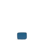 Valextra Card Holder Zip Around in Cobalt Blue | Wallets & Purses | Coveti