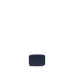 Valextra Card Holder Zip Around in Dark Blue | Wallets & Purses | Coveti