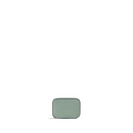 Valextra Card Holder Zip Around in Eucalyptus Green | Wallets & Purses | Coveti