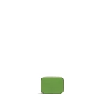 Valextra Card Holder Zip Around in Grass Green | Wallets & Purses | Coveti
