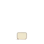 Valextra Card Holder Zip Around in Pergamena White, Millepunte | Wallets & Purses | Coveti
