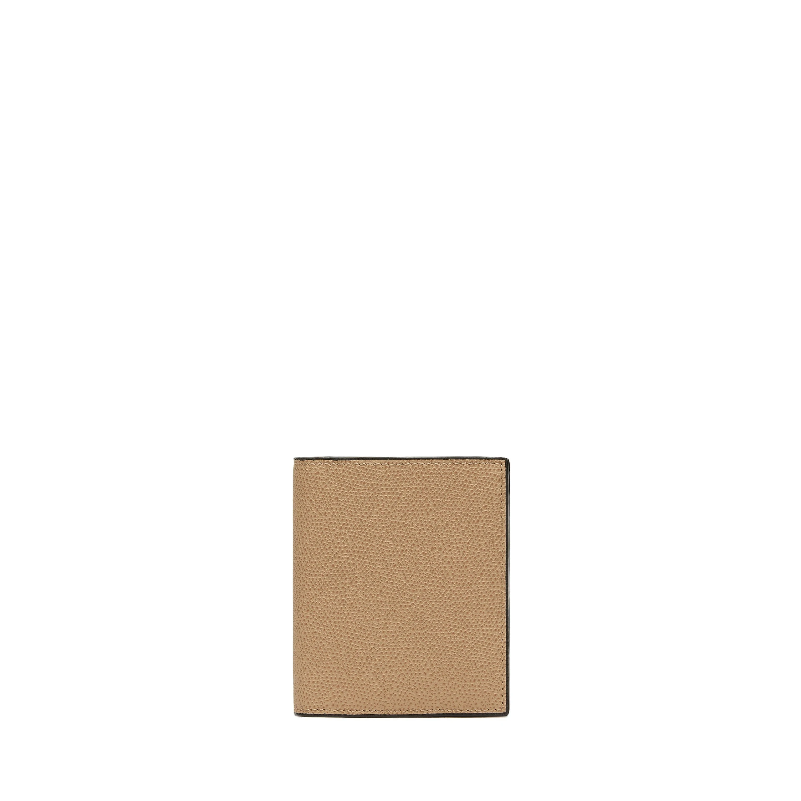 Valextra Compact Wallet 3CC with Coin Purse in Cashmere Beige Valextra Compact Wallet 3CC with Coin Purse in Cashmere Beige | Wallets & Purses | Coveti