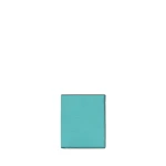 Valextra Compact Wallet 3CC with Coin Purse in Ocean Blue | Wallets & Purses | Coveti