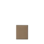 Valextra Compact Wallet 3CC with Coin Purse in Oyster Brown | Cases | Coveti