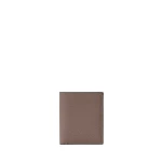 Valextra Compact Wallet 3CC with Coin Purse in Sahara Brown | Wallets & Purses | Coveti