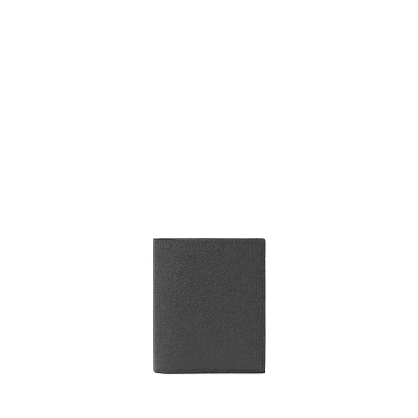 Compact Wallet 3CC with Coin Purse in Smokey Grey