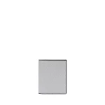Valextra Compact Wallet 3CC with Coin Purse in Stone Grey | Wallets & Purses | Coveti