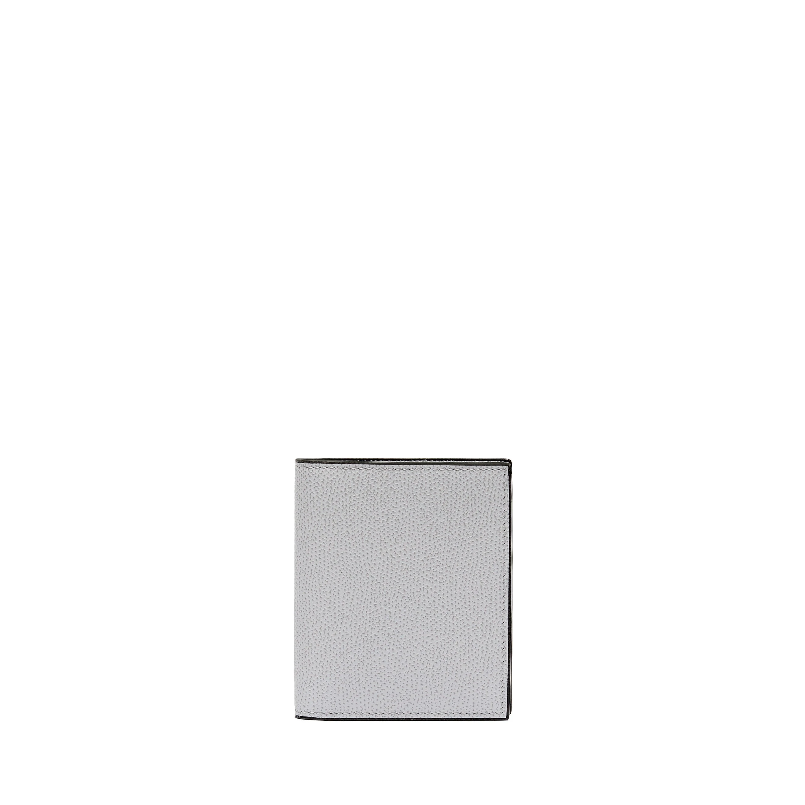 Valextra Compact Wallet 3CC with Coin Purse in Stone Grey Valextra Compact Wallet 3CC with Coin Purse in Stone Grey | Wallets & Purses | Coveti