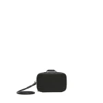 Valextra Costa Keychain in Black | Key Chain | Coveti