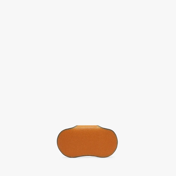Valextra Glasses Case in Havana Brown | Cases | Coveti