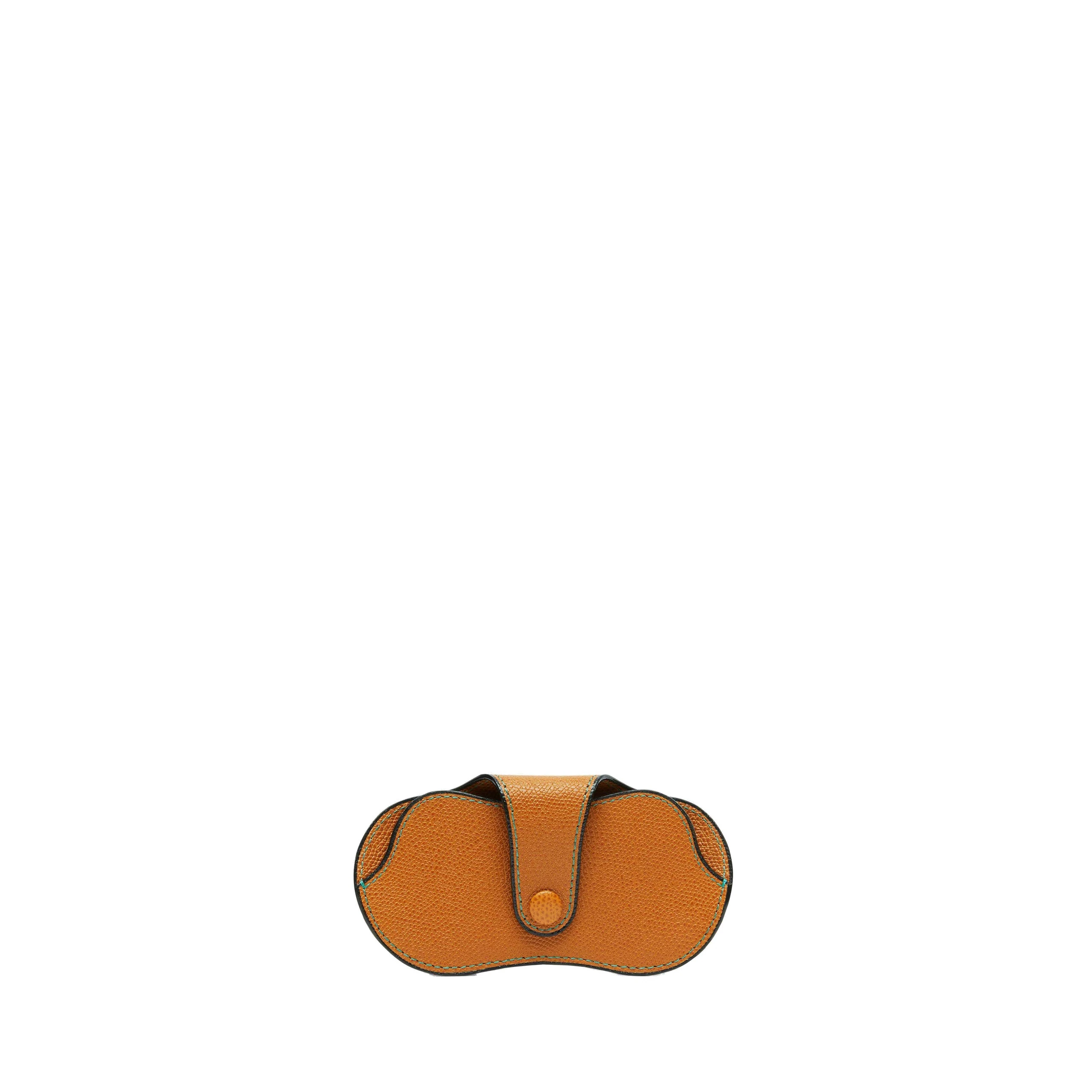 Valextra Glasses Case in Havana Brown Valextra Glasses Case in Havana Brown | Cases | Coveti