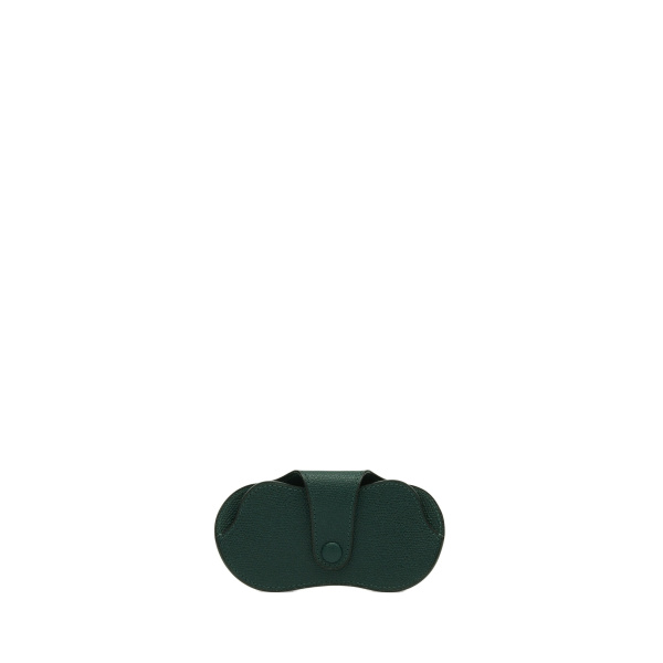 Valextra Glasses Case in Valextra Green | Cases | Coveti