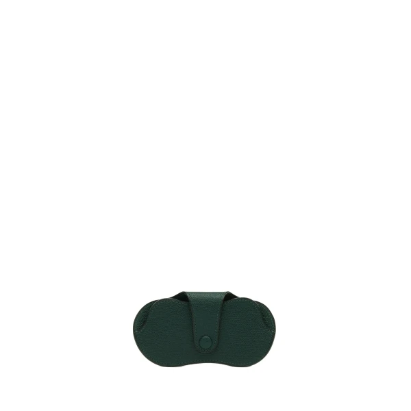 Glasses Case in Valextra Green