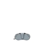 Valextra Glasses Case with Lanyard in Niagara Blue | Cases | Coveti