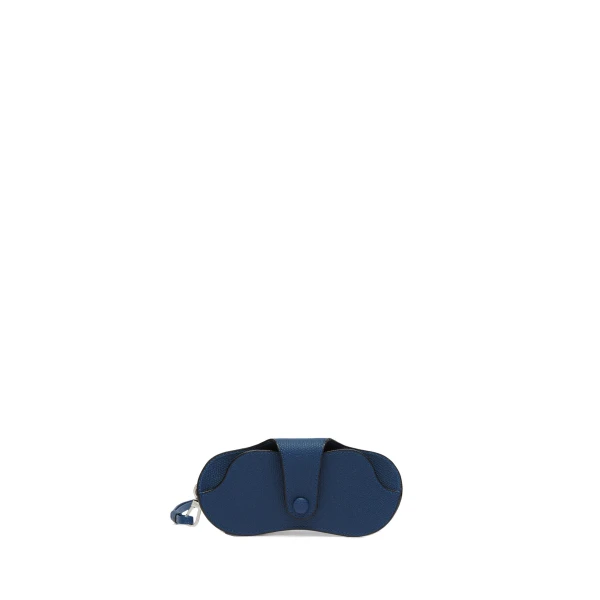 Glasses Case with Lanyard in Sapphire Blue