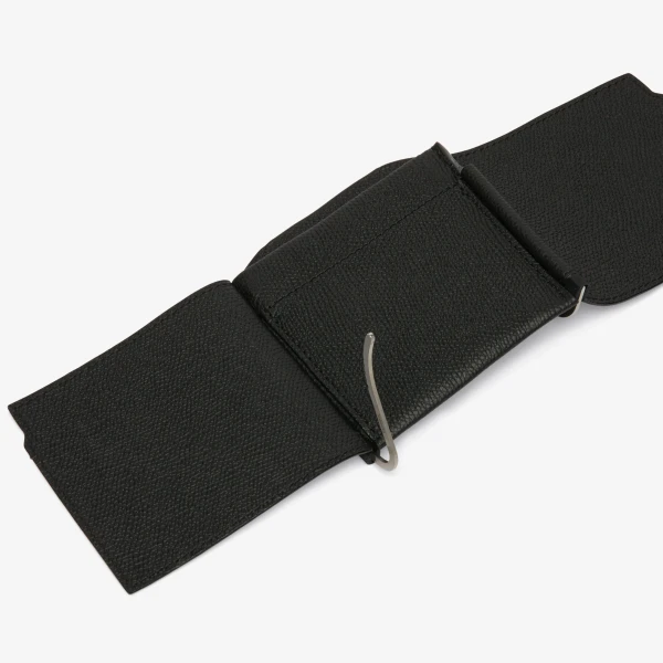 Valextra Grip Spring in Black | Cases | Coveti