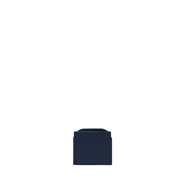 Valextra Grip Spring in Dark Blue | Wallets & Purses | Coveti
