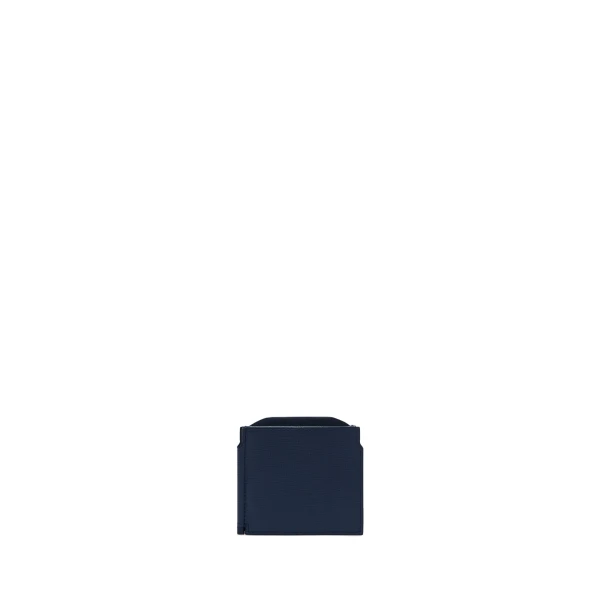 Valextra Grip Spring in Dark Blue | Wallets & Purses | Coveti