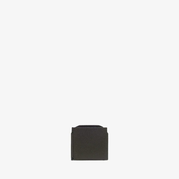 Valextra Grip Spring in Dark Brown | Cases | Coveti