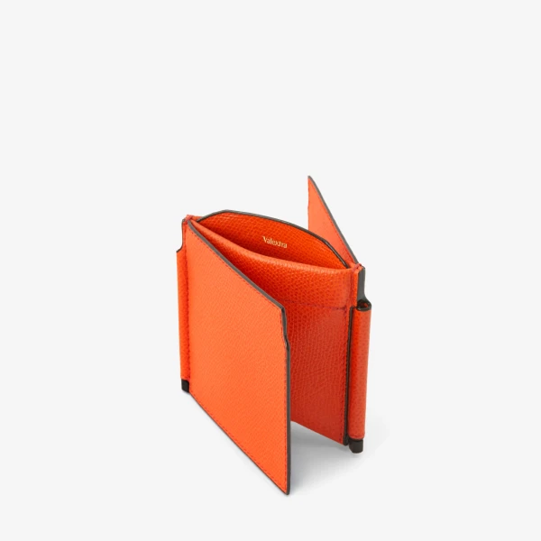 Valextra Grip Spring in Lobster Red | Cases | Coveti