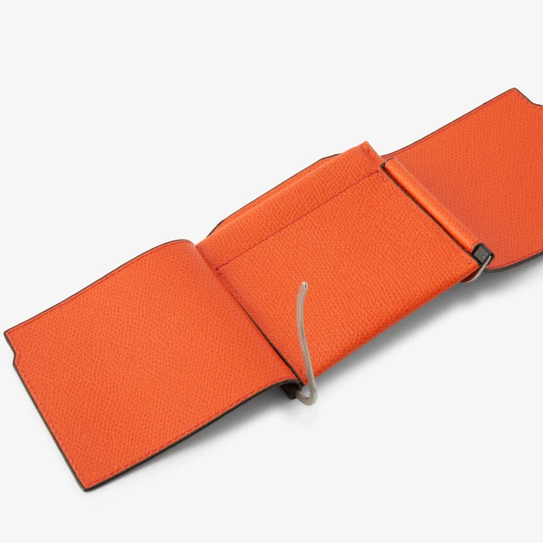 Valextra Grip Spring in Lobster Red | Cases | Coveti