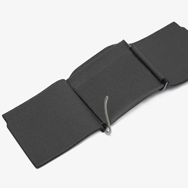 Valextra Grip Spring in Smokey Grey | Cases | Coveti